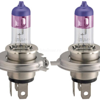 Фото 12 - Лампа автомобильная галогенная Philips ColorVision Purple, для фар, цоколь H4 (P43t), 12V, 60/55W, 2 шт Уцененный товар (№1).