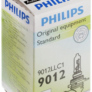 Лампа автомобильная галогенная Philips LongLife EcoVision, для фар, цоколь HIR2 (PX22d), 12V, 55W ФОТО-1