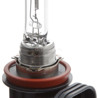 Фото 1 - Лампа автомобильная галогенная Philips MasterDuty, для фар, цоколь H1 (P14,5s), 24V, 70W. 24362MLC1.