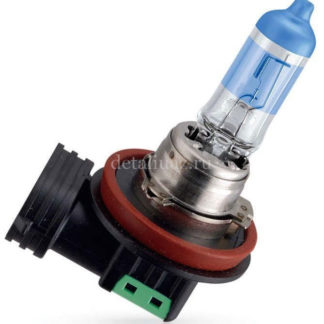 Лампа автомобильная галогенная Philips Vision, для фар, цоколь H8 (PGJ19-1), 12V, 35W ФОТО-2
