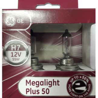 Фото 8 - Лампа автомобильная General Electric Megalight Plus 50, цоколь PX26d, 12V, 55W, 2 шт.