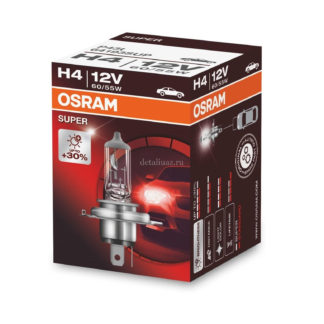 Лампа автомобильная OSRAM +30% света ФОТО-0