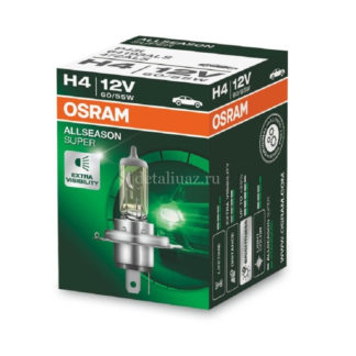 Лампа автомобильная OSRAM +30% света ФОТО-0