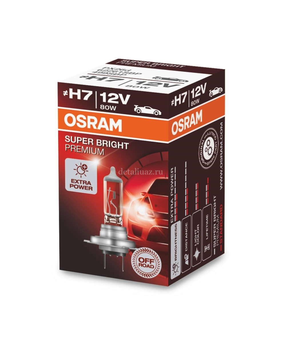 Osram H7 12v Led Купить В Спб