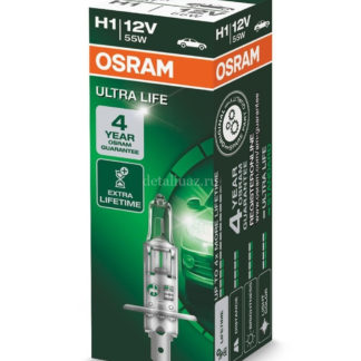 Фото 6 - Лампа автомобильная OSRAM 64150ULT.