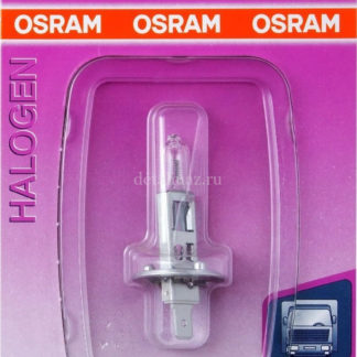 Лампа автомобильная Osram H1 (70) P14.5s 24V, 6415501B ФОТО-0