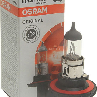 Фото 27 - Лампа автомобильная Osram H13 (60/55) P26.4t 12V, 9008.