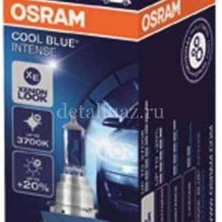 Лампа автомобильная Osram H16 (19) PGJ19-3+20% Cool Blue Intense 4200K 12V, 64219CBI ФОТО-0