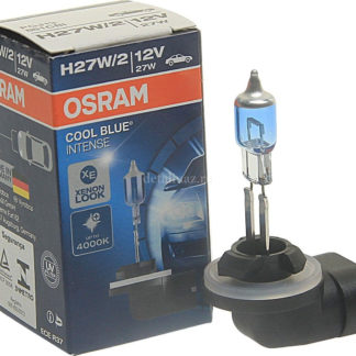 Лампа автомобильная Osram H27W/2 (PGJ13) Cool Blue Intense 4000K 12V, 881CBI ФОТО-0