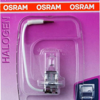 Лампа автомобильная Osram H3 (70) PK22s 24V, 6415601B ФОТО-0