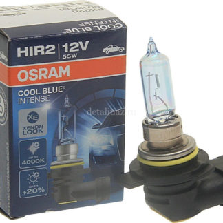 Фото 31 - Лампа автомобильная Osram HIR2 (55) PX22d +20% Cool Blue Intense 4200K 12V, 9012CBI.
