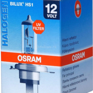 Лампа автомобильная Osram HS1 (35/35) P43t-38 12V, 64185 ФОТО-0