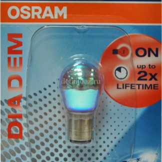 Лампа автомобильная Osram PR21/5W (BAW15d) Diadem Red 12V, 7538LDR01B ФОТО-0