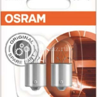 Лампа автомобильная Osram R10W (BA15s) 24V, 563702B, 2 шт ФОТО-0