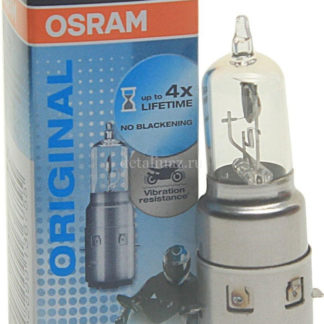 Лампа автомобильная Osram S2 (35/35) BA20d 12V, 64327 ФОТО-0