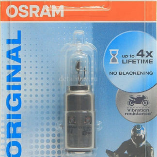 Лампа автомобильная Osram S2 (35/35) BA20d 12V, 6432701B ФОТО-0