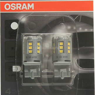 Лампа автомобильная Osram W21W (W3*16d) LED Standart Cool White 12V, 7705CW02B, 2 шт ФОТО-0