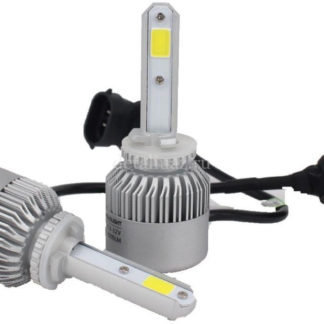 Лампа автомобильная светодиодная OsnovaLed, для фар, цоколь H27 (881), 5000 К, 36 Вт, 2 шт ФОТО-0