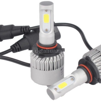 Лампа автомобильная светодиодная OsnovaLed, для фар, цоколь HB3, 5000 К, 36 Вт, 2 шт ФОТО-0