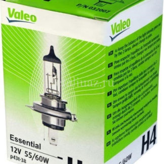 Лампа автомобильная Valeo, 32007, Н4 12х55/60 ФОТО-1