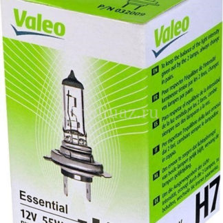 Лампа автомобильная Valeo, 32009, Н7 12х55 ФОТО-1