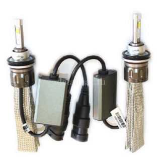 Лампа LED Recarver Type F H8/H9/H11 7000 lm (2шт) 6000K ФОТО-0