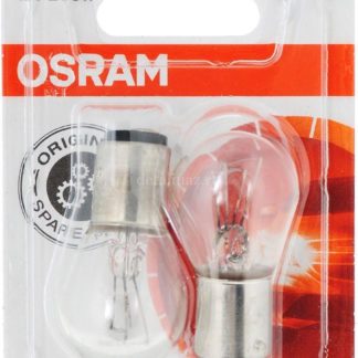 Фото 15 - Лампа Osram, цоколь P21/5W (BAY15d) 2 шт.