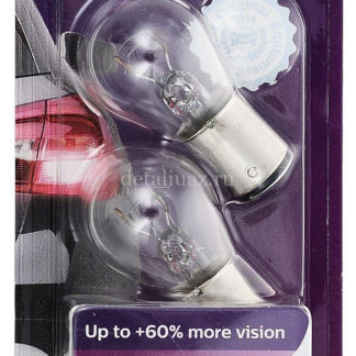 Лампа Philips VisionPlus, цоколь BAY15d 2 шт ФОТО-2