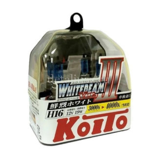Лампа высокотемпературная Koito Whitebeam, 4000 К, 12В, 2 шт ФОТО-0