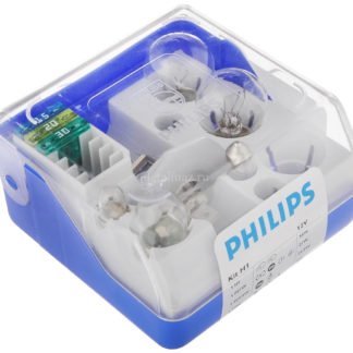 Набор автомобильных ламп Philips, 9 предметов ФОТО-0