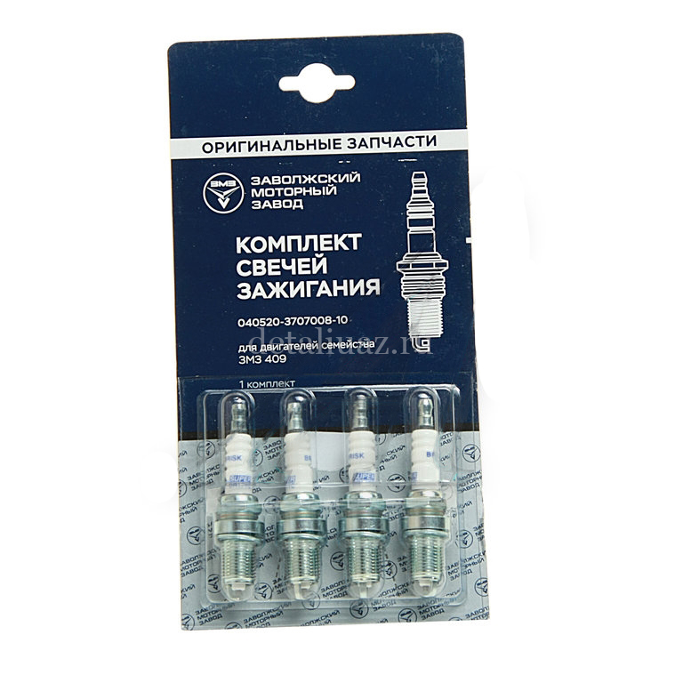 Купить Свечи ЗМЗ 405 Евро по Доступной Цене