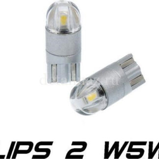 Светодиодная лампа Optima Premium W5W T10 Philips Chip 2, 5100K, 12-24V, W2.1X9.5D, 2 шт ФОТО-0