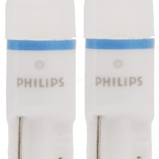 Фото 6 - Светодиодные лампы для салона X-tremeUltinon LED Philips, W5W (T10) 2 шт, 8000K. 12799 8000KX2.