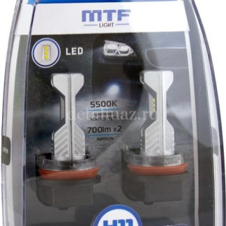 Светодиодные лампы MTF light DYNAMIC BLUE H11 (H8/H16) 5500K ФОТО-0