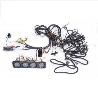 Фото 20 - Жгут проводов УАЗ 2206, 3962 в сборе С ПРИБОРАМИ (дв.40911, Евро-4, с щитком АП).