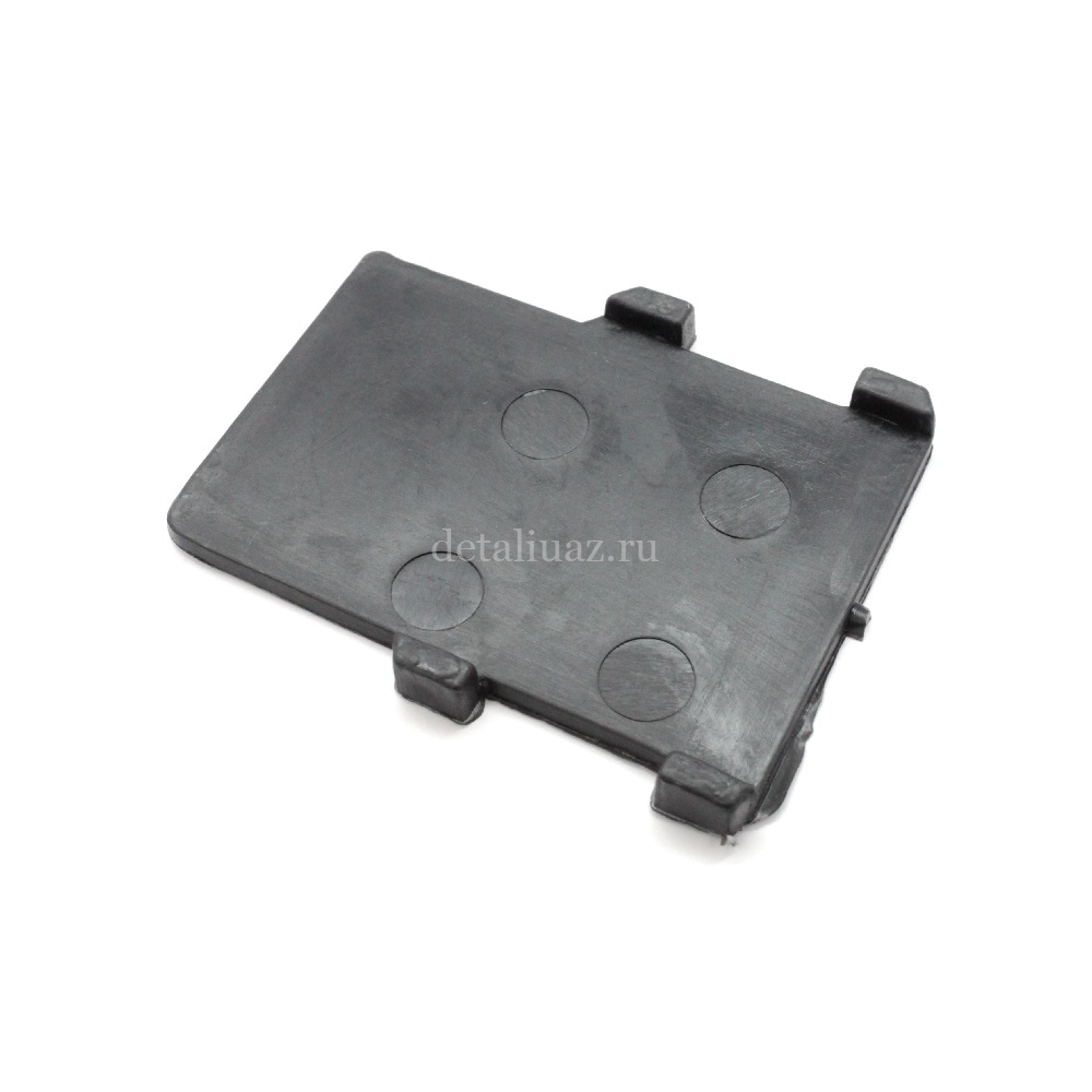 Прокладка рессоры межлистовая (черная) 3163-2912080 Ч