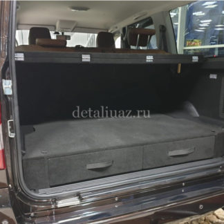 Органайзер-спальник в багажник УАЗ 3163 (Патриот) «Комфорт» (рестайлинг)5 ФОТО-5