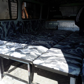 Раздвижной диван в салон УАЗ 452.6 ФОТО-7