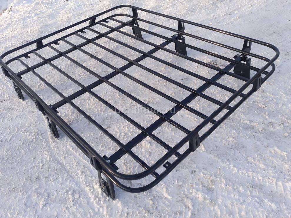 Багажник НИВА 3-х дверка \"СНАЙПЕР\" корзина (труба ф25)