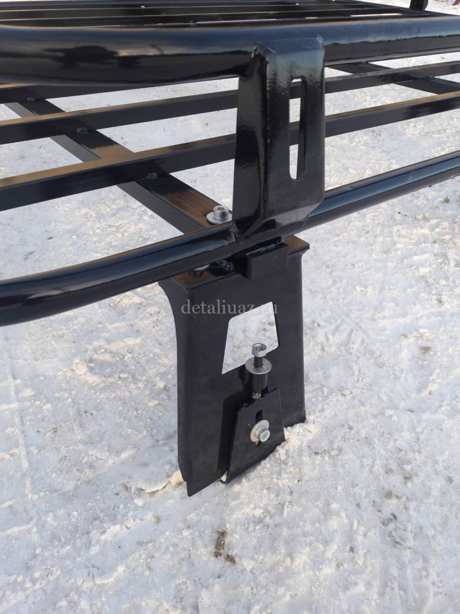 Багажник НИВА 3-х дверка \"СНАЙПЕР\" корзина (труба ф25)