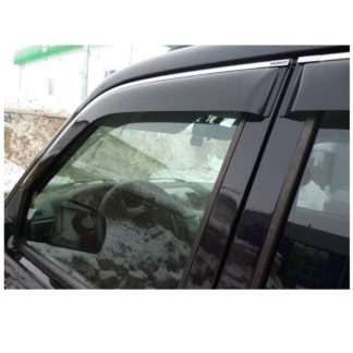 Фото 23 - Дефлекторы (ветровики) на окна УАЗ Патриот.